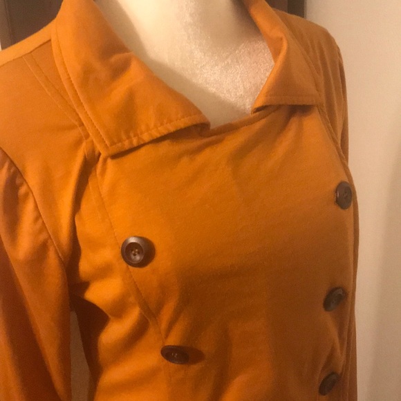 Gold sexy mini dress - Picture 3 of 4